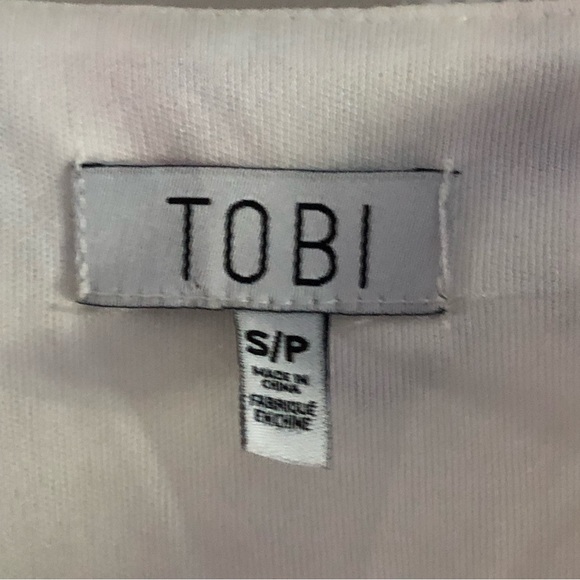 Wedding guest floral deep v neckline dress. Size small. - Picture 8 of 14